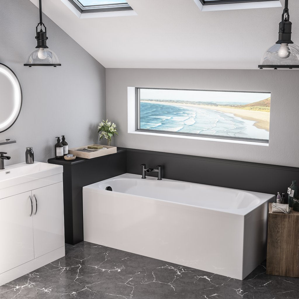 Fitzroy Single Ended Bath 1700x750 RH (440) 5mm