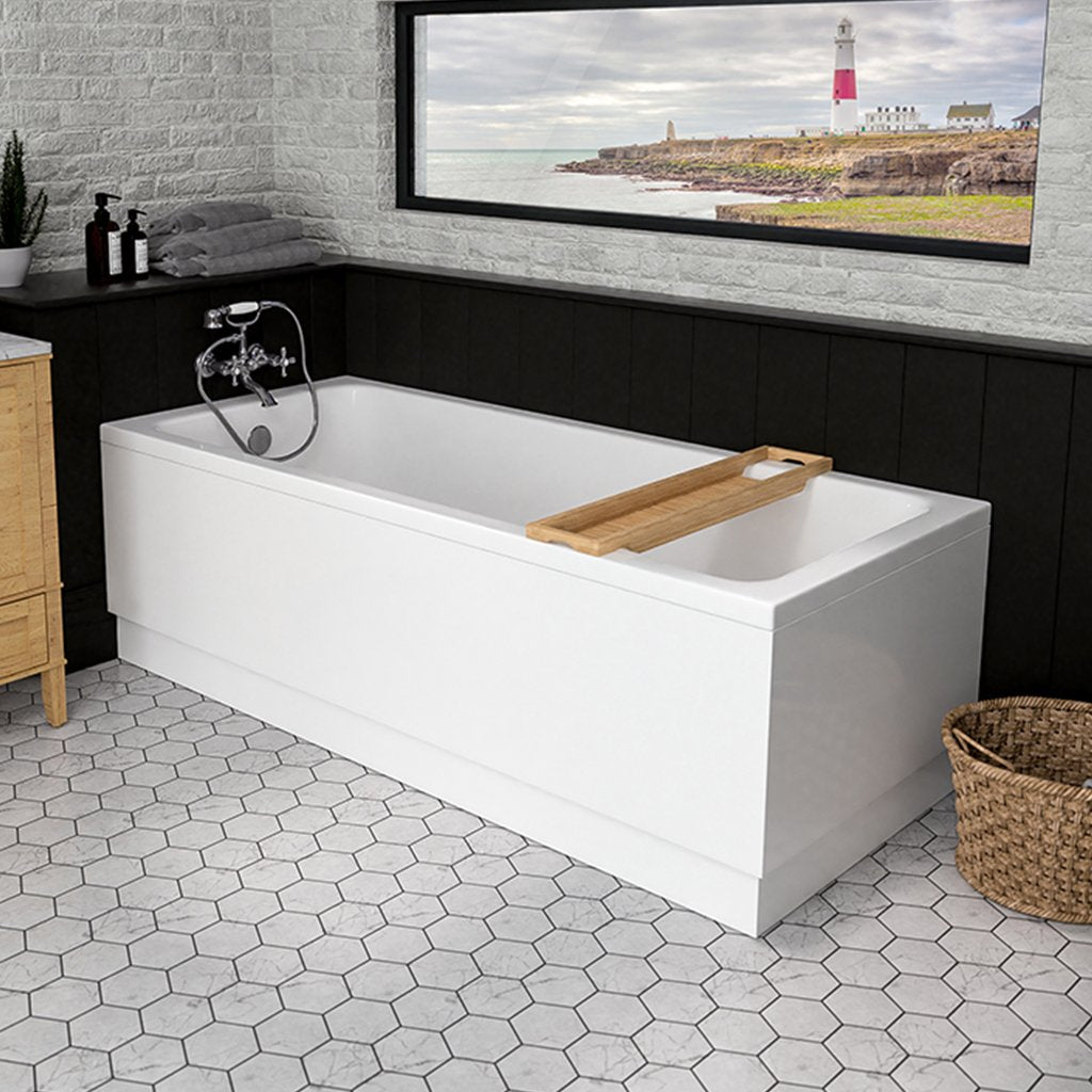 Portland Single Ended Bath 1675x700 (440) 5mm