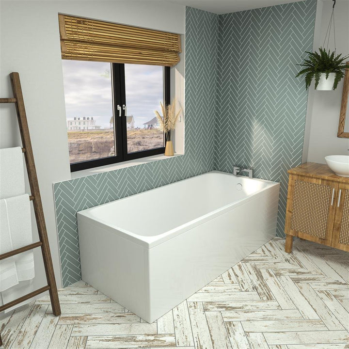 Malin Single Ended Bath 1650x700 (440) 5mm