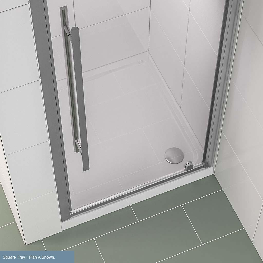 Vantage 40mm Square Tray 900x900