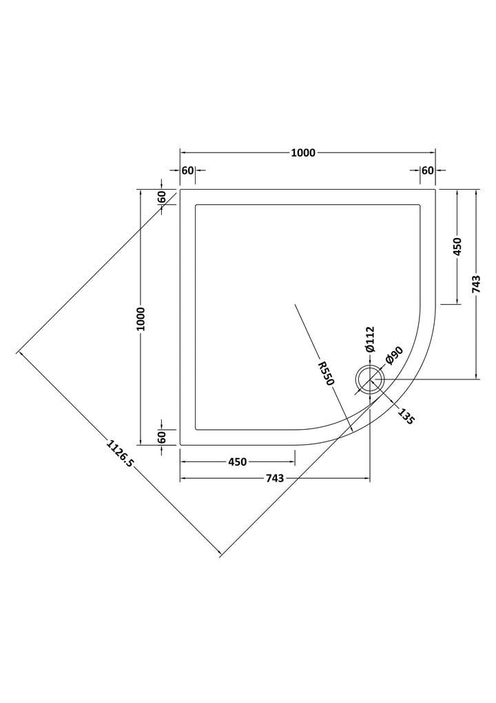 Vantage 40mm Quad Tray 1000x1000