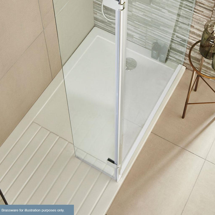 Vantage 40mm Walk In Tray 1700x800