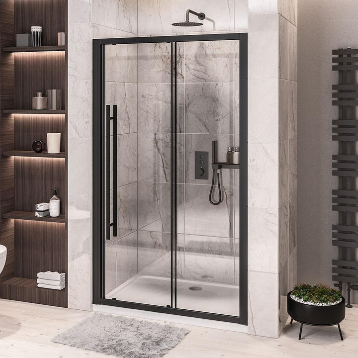 Vantage 2000 Easy Clean Sliding Door 1400mm - 49.0010