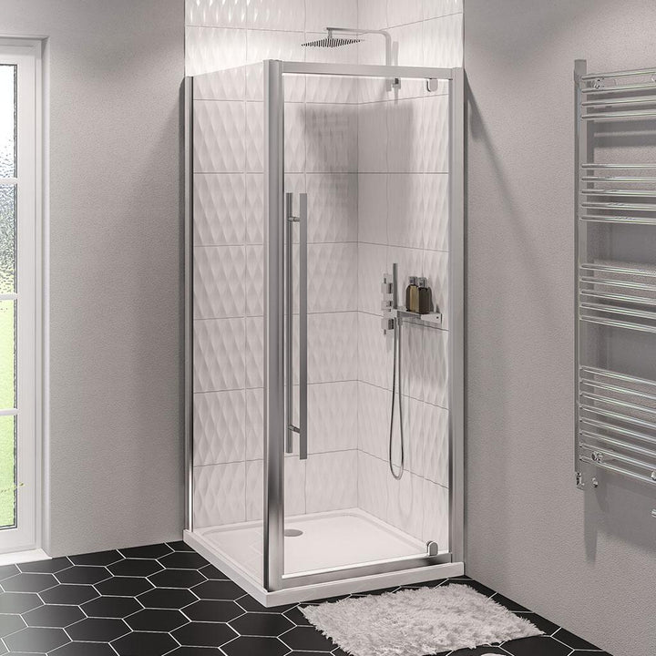 Vantage 2000 Easy Clean Pivot Door 800mm - 49.0023