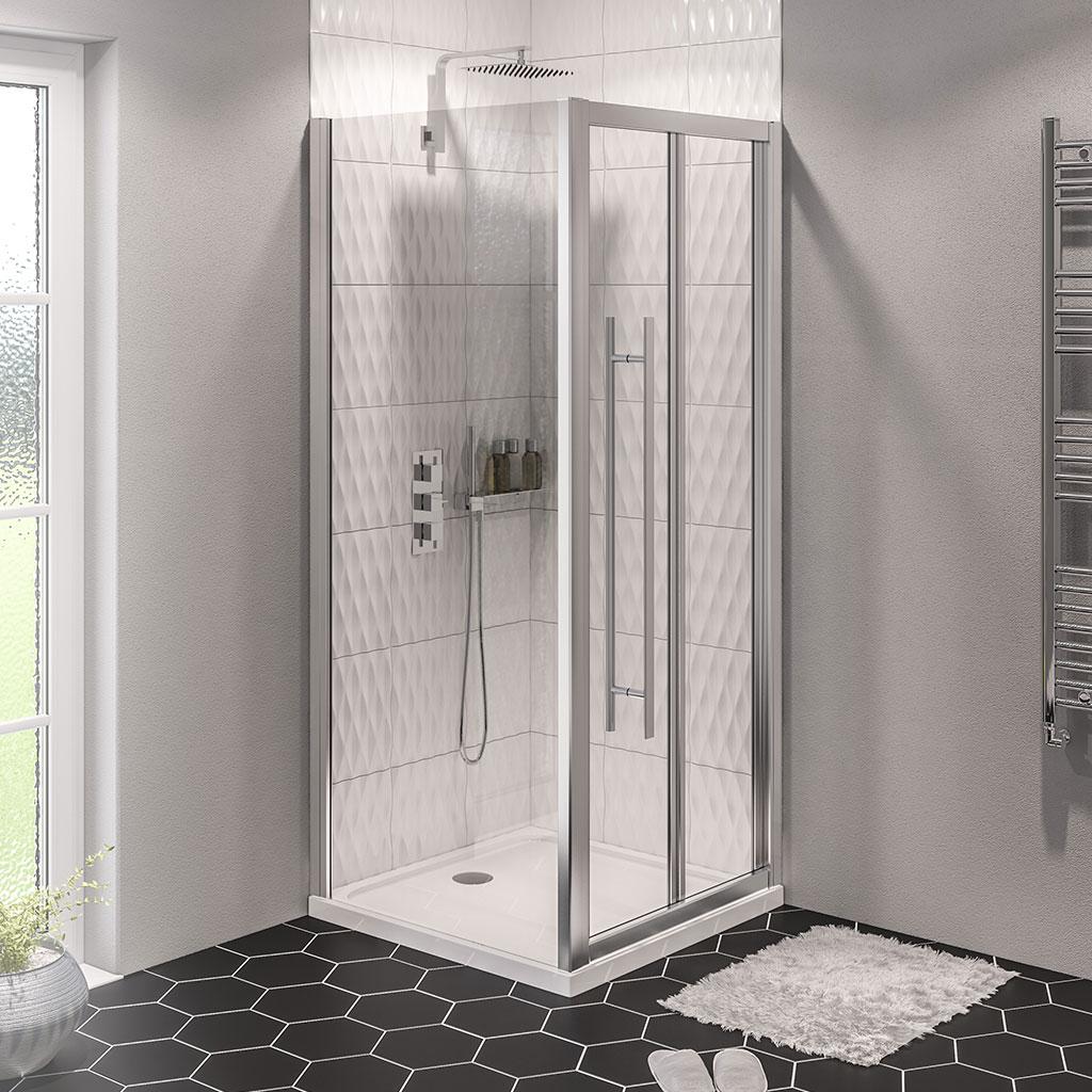 Vantage 2000 Easy Clean Bi-Fold Door 900mm - 49.0053