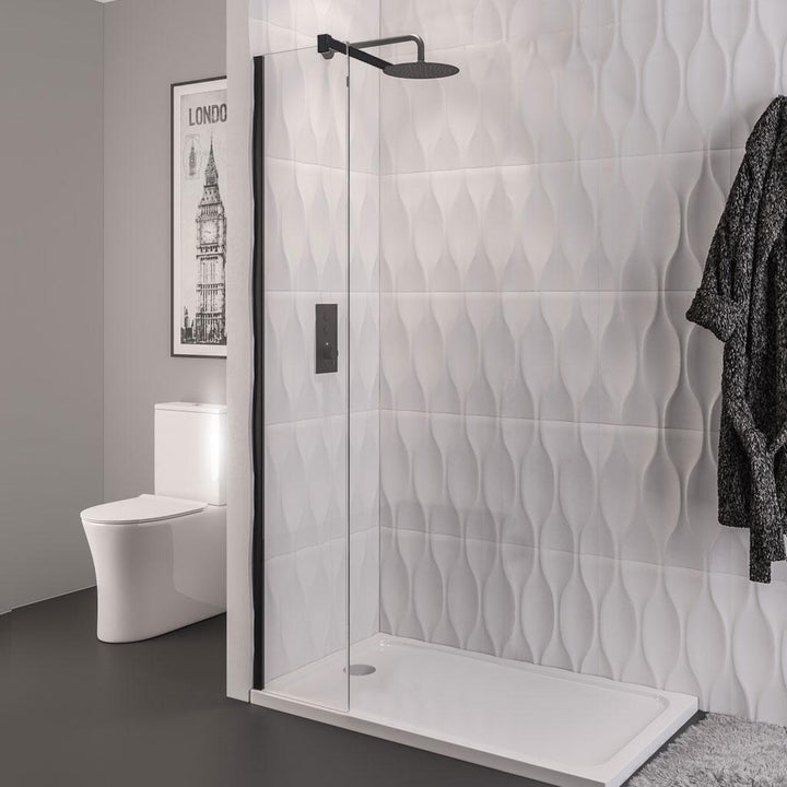 Vantage 2000 8mm Walk In Wetroom Panel 300 x 2000