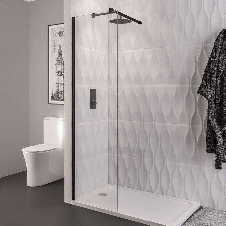 Vantage 2000 8mm Walk In Wetroom Panel 500 x 2000