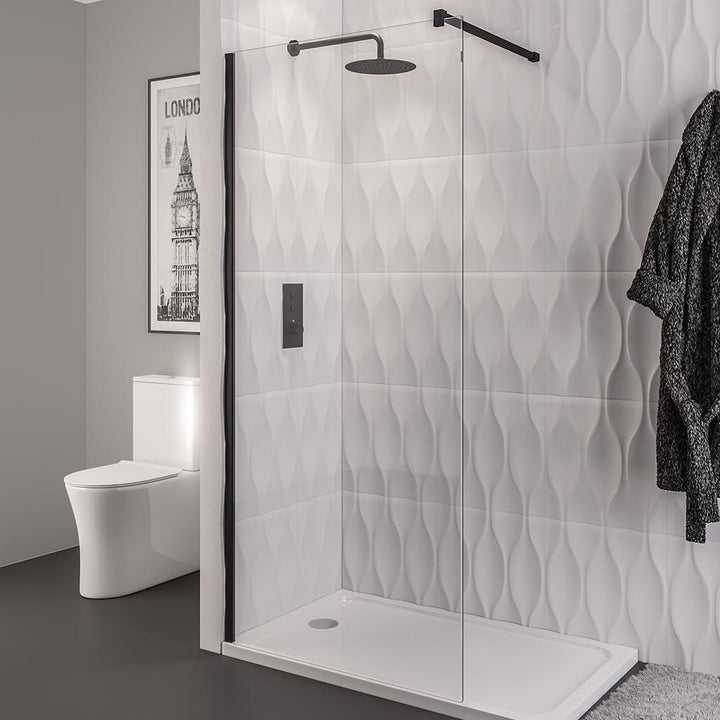 Vantage 2000 8mm Walk In Wetroom Panel 800 x 2000