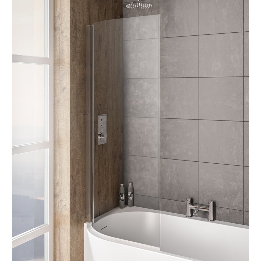 Bray LH 6mm Bath Screen- 49.2014