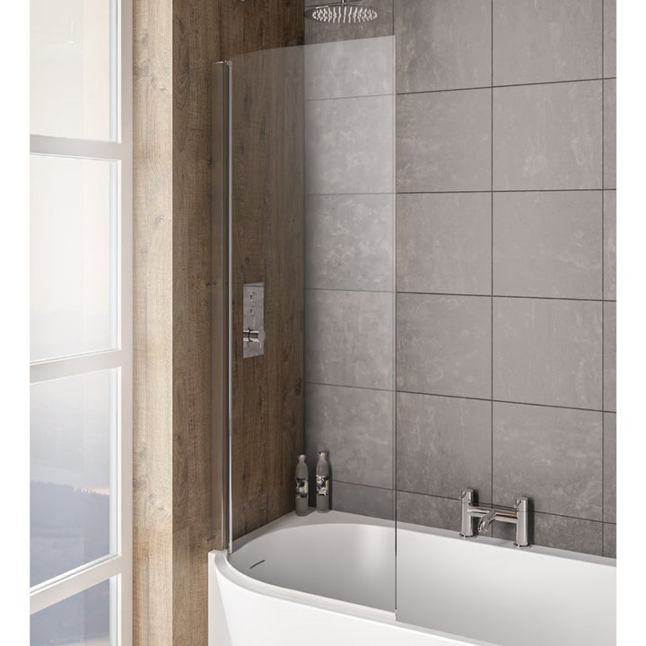 Bray LH 6mm Bath Screen- 49.2014