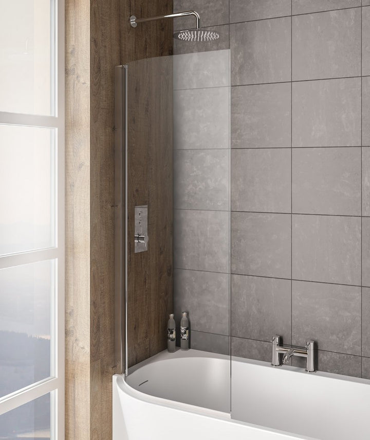 Bray LH 6mm Bath Screen- 49.2014