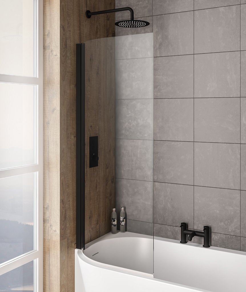 Bray LH 6mm Bath Screen- 49.2015
