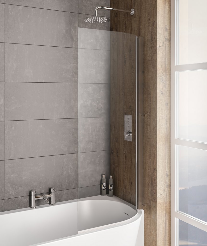 Bray RH 6mm Bath Screen- 49.2017