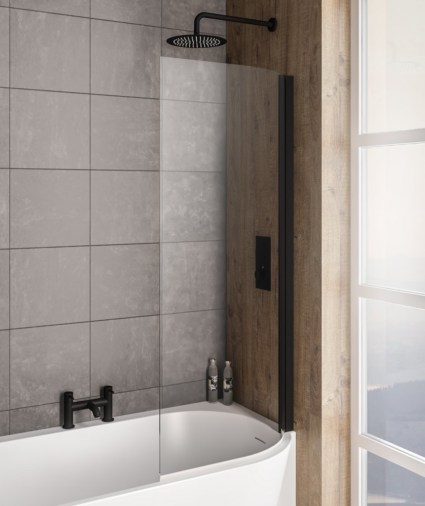Bray RH 6mm Bath Screen- 49.2018