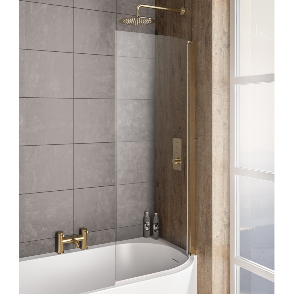 Bray RH 6mm Bath Screen- 49.2019