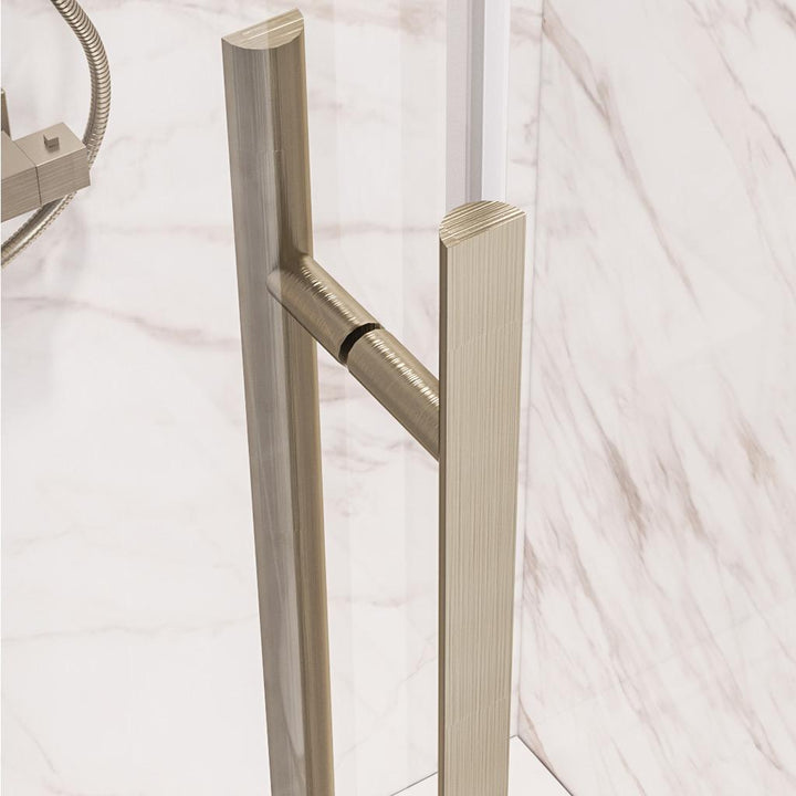 Vantage 2000 Easy Clean Offset Quadrant 1400x800mm- 49.5044
