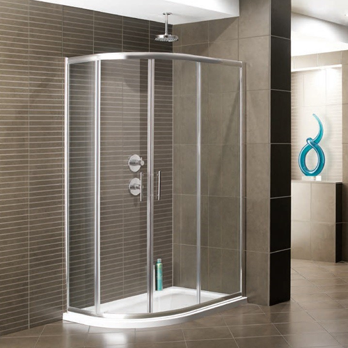 Arley Ralus 6 1000 x 800mm 2 Door Offset Quadrant Enclosure