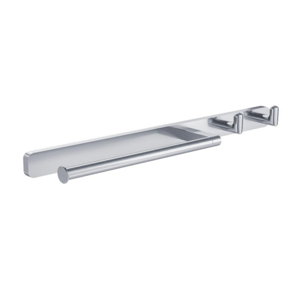 Asti Towel Ring and Double Hook- 52.401