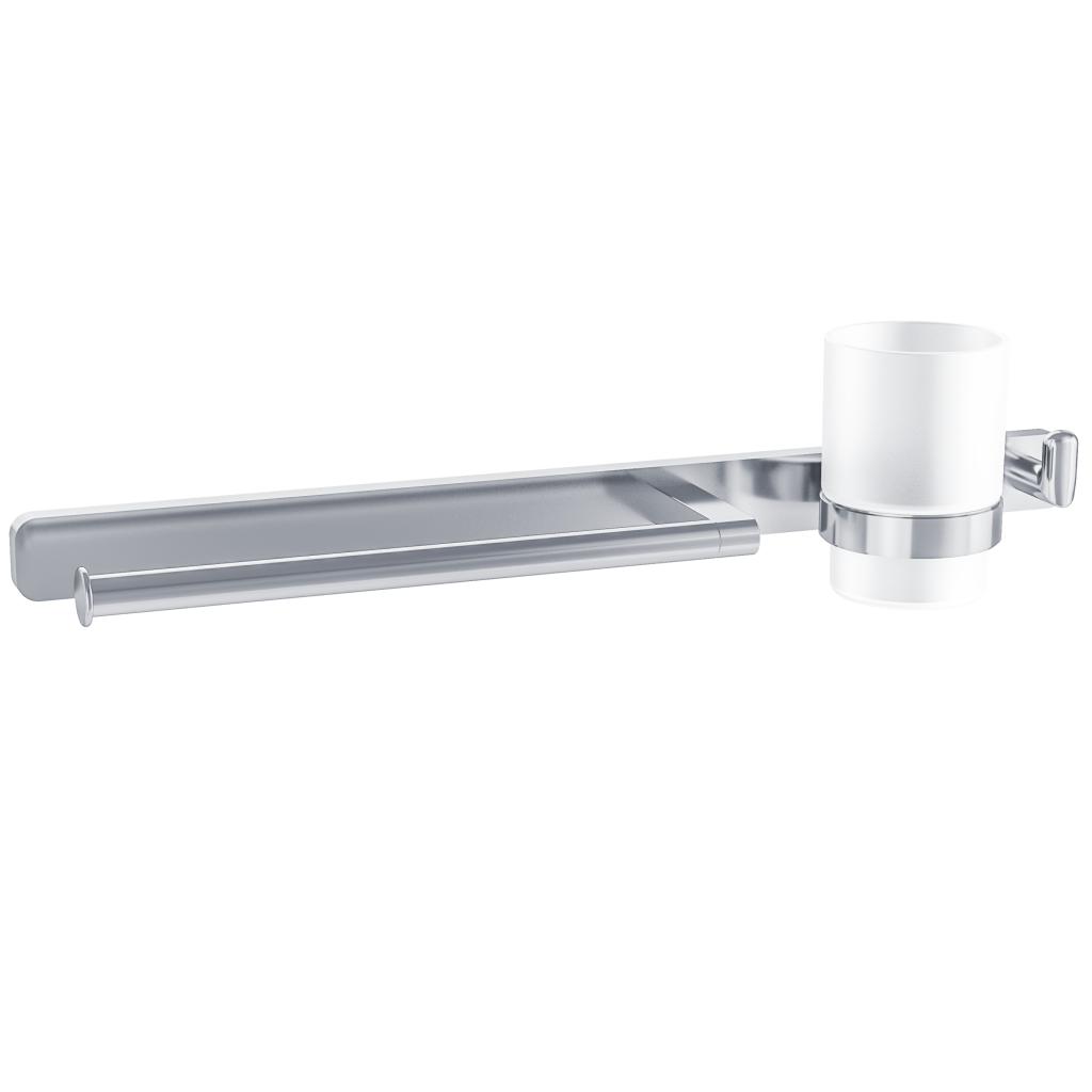Asti Towel Ring, Hook and Tumbler Holder- 52.402