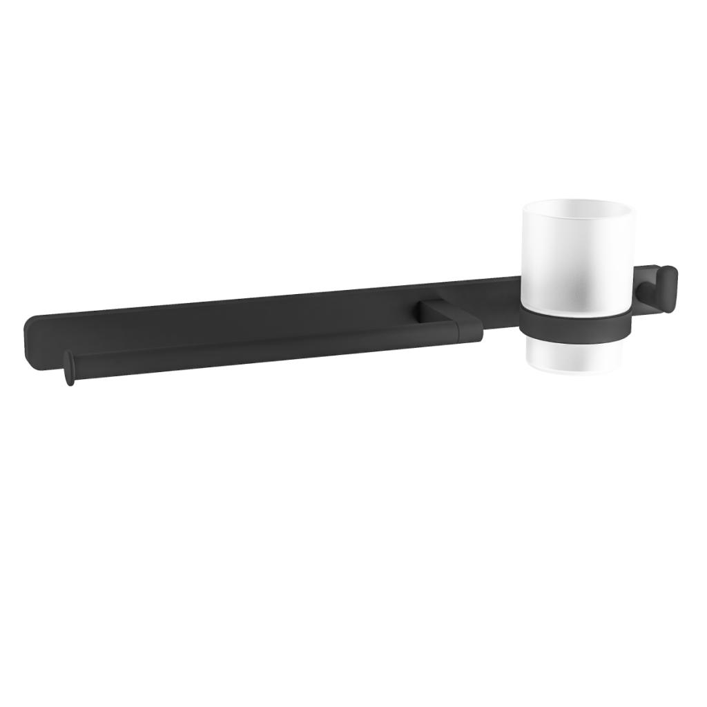 Asti Towel Ring, Hook, and Tumbler Holder- 52.422
