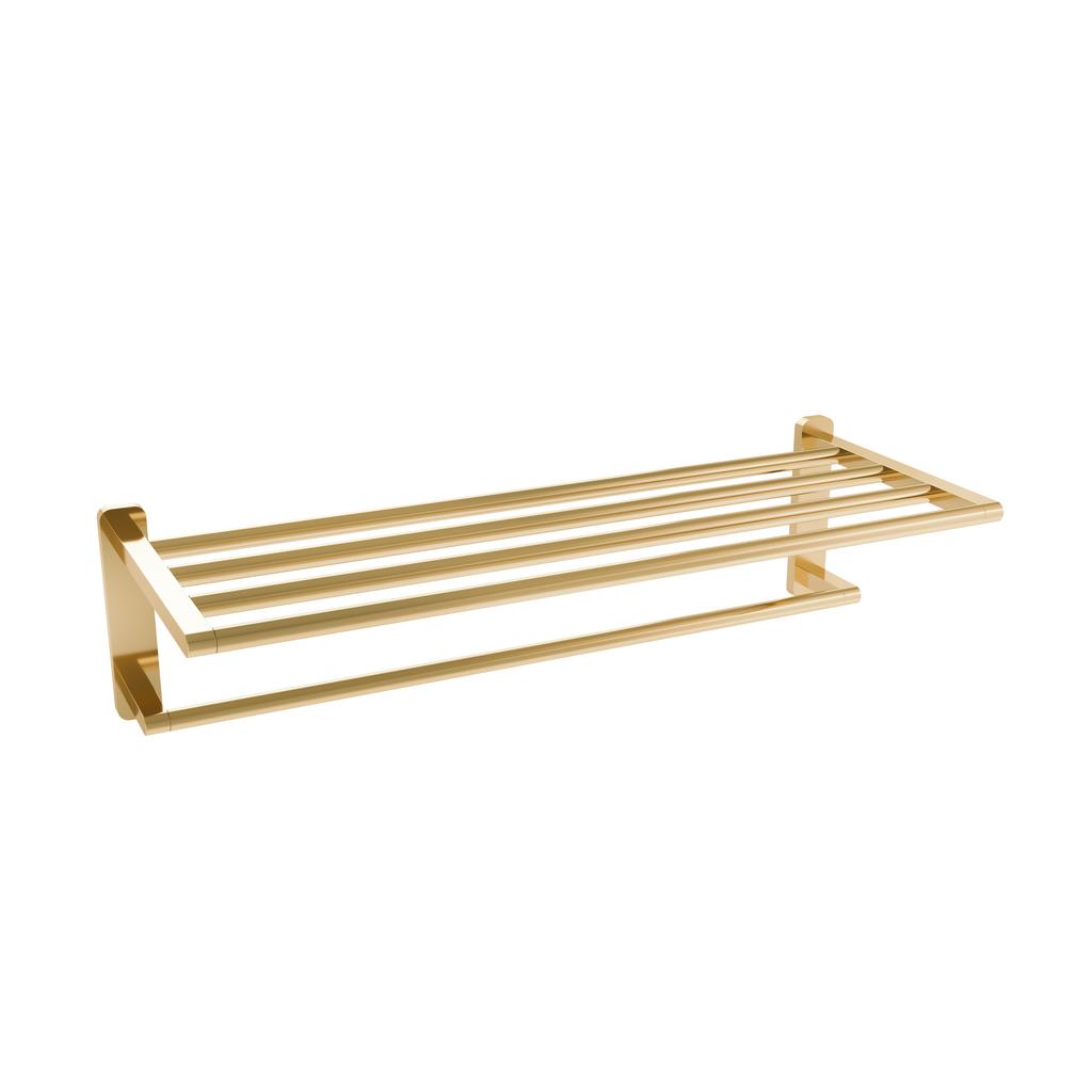 Asti Towel shelf Brushed Brass- 52.457