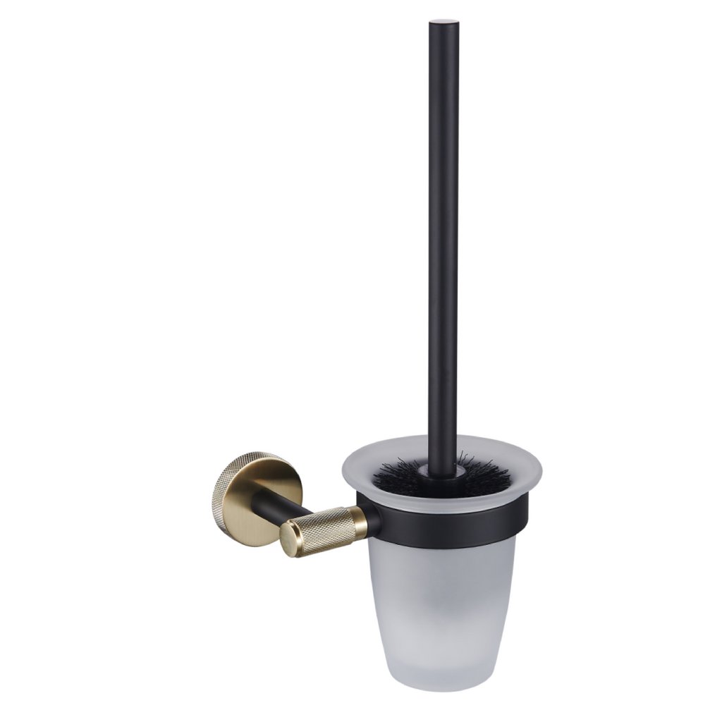 Catania Toilet Brush and Glass Holder- 52.507