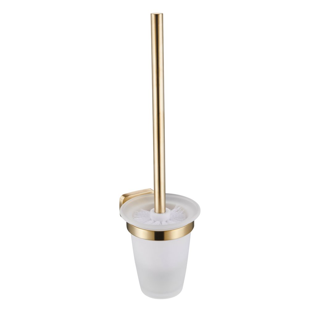 Asti Toilet Brush Holder Brushed Brass- 52.452