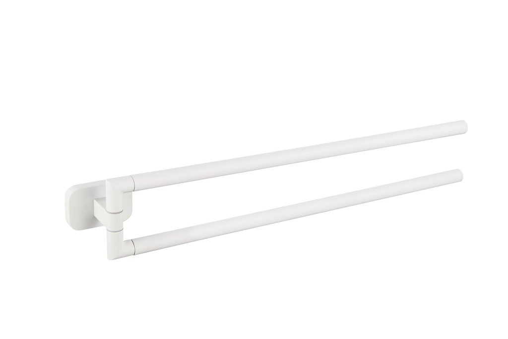 Asti Double Split Rail Matt white- 52.476