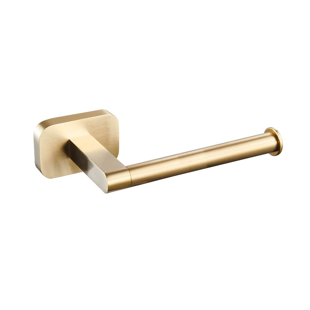 Asti Toilet Roll Holder Brushed Brass- 52.445