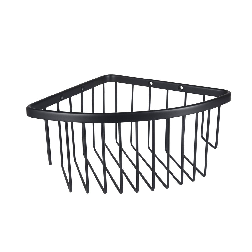 Corner Basket Matt Black- 52.243