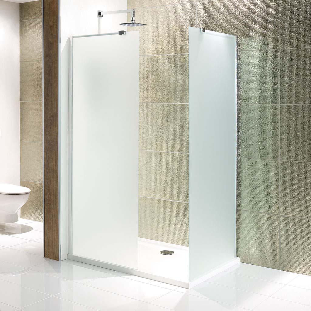 Volente walkin 900 frosted panel- 58.030