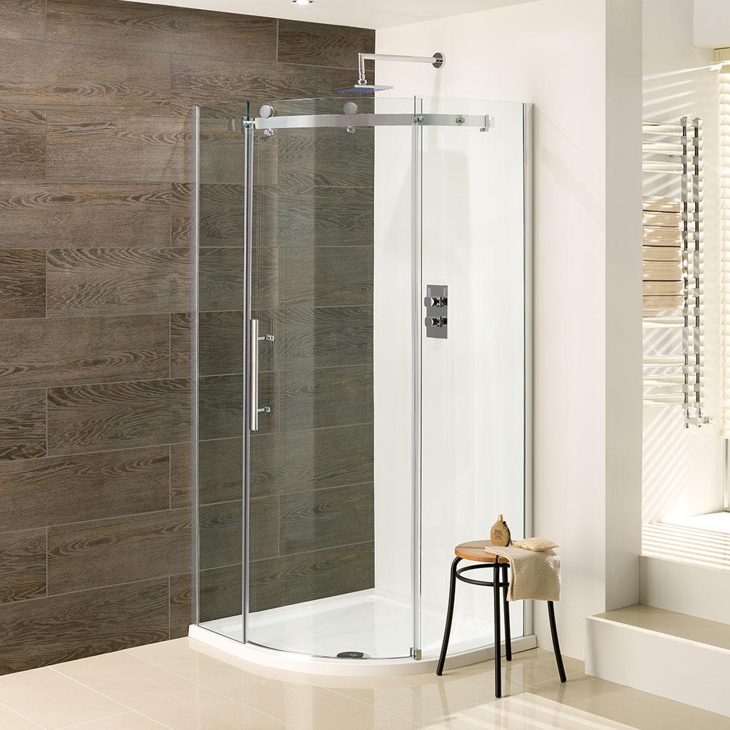 Vanguard 10mm Quadrant Shower Enclosure 1000x1000x2000