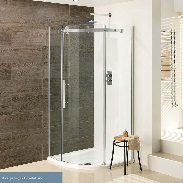 Vanguard 10mm Quadrant Shower Enclosure 800x800x2000