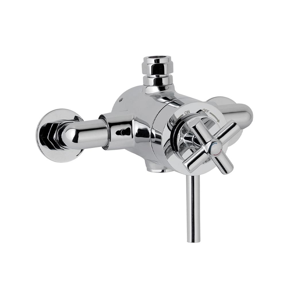 Thermostatic Crosshead Exposed Shower Valve