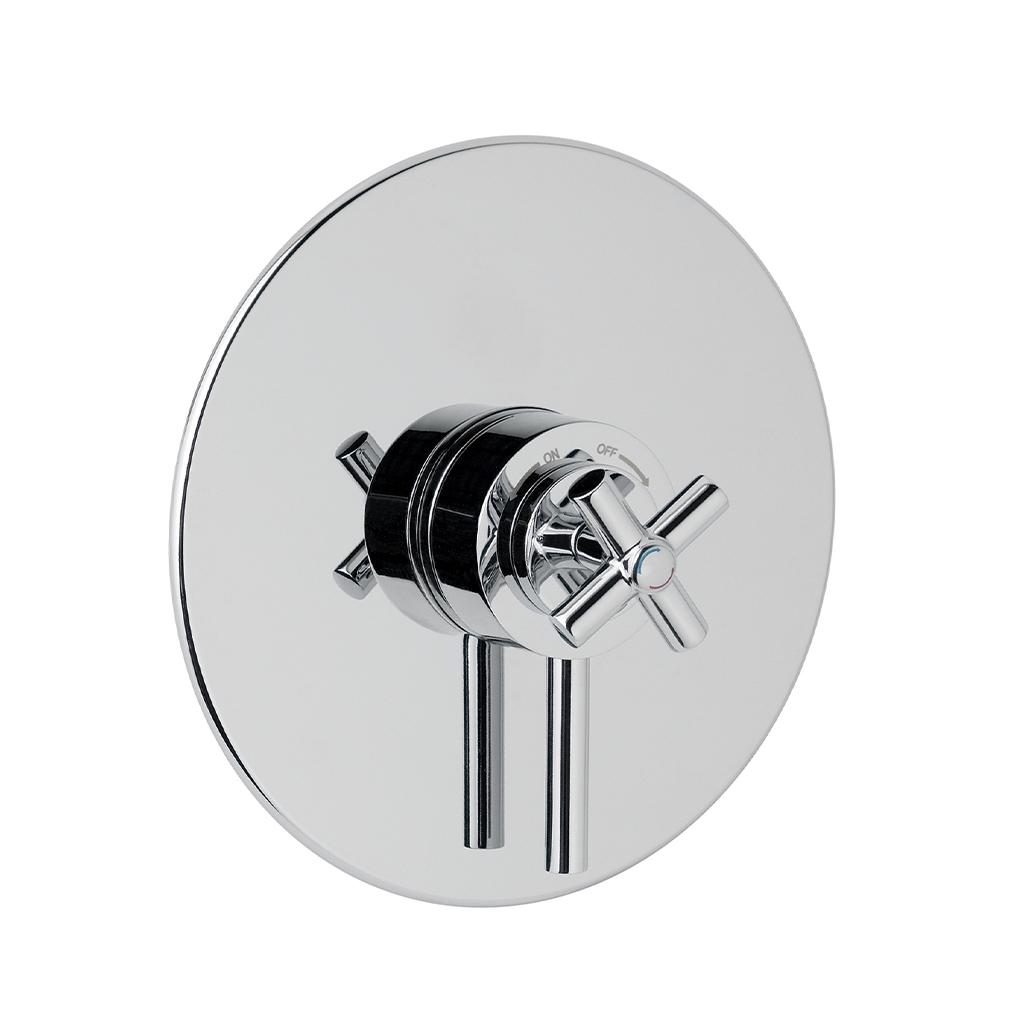 Thermostatic Crosshead Concealed Shower Valve