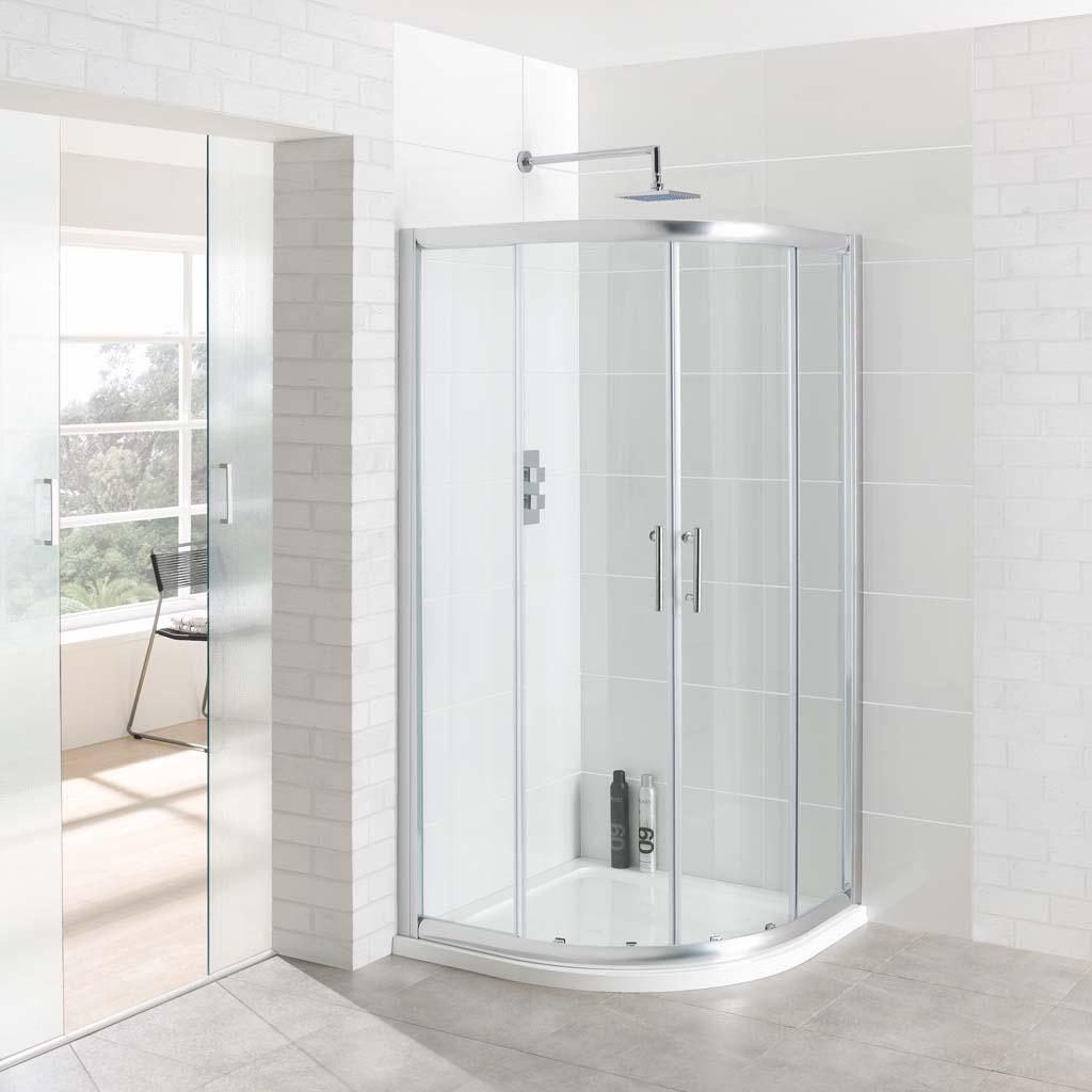 Vantage Easy Clean Quadrant Shower Enclosure 900mm