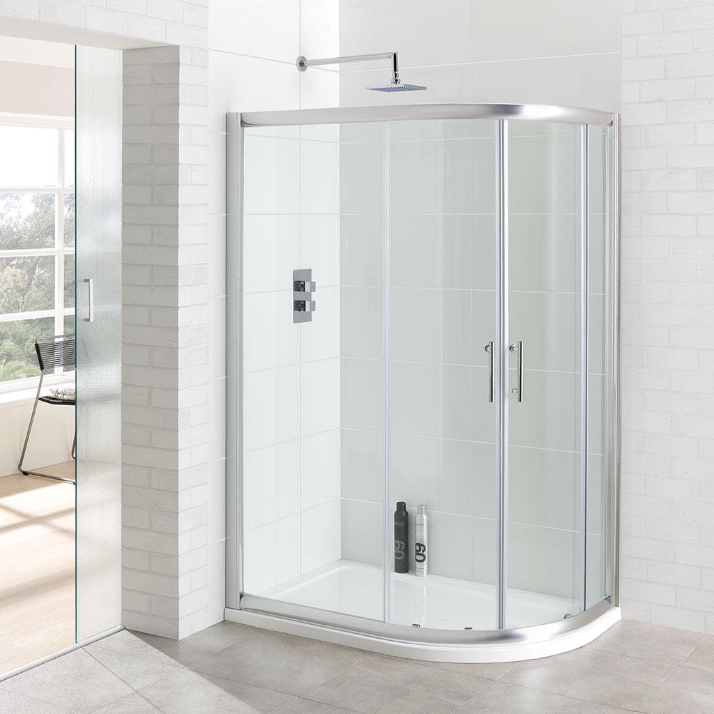 Vantage Easy Clean Offset Quadrant 1000 x 900mm