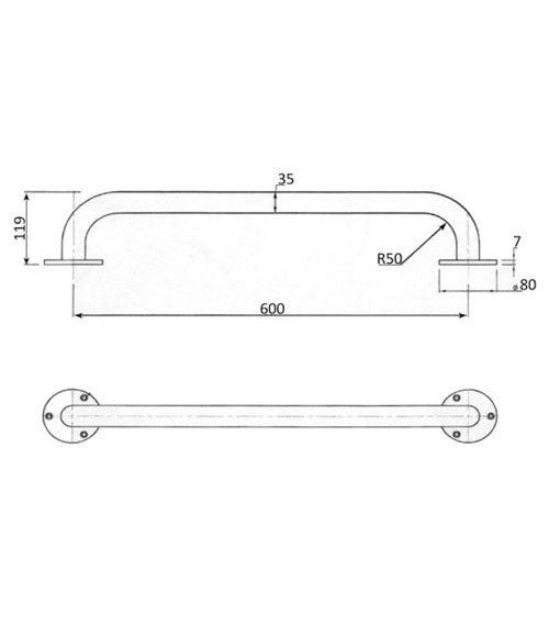 Doc M Pack Full Assisted Disabled Toilet, Basin and Rails