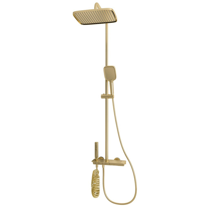 Exposed Thermostatic Shelf Shower set- 71.0003
