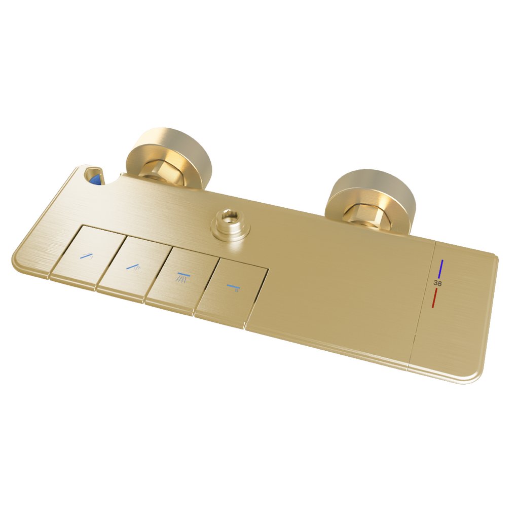 Exposed Thermostatic Shelf Shower set- 71.0003