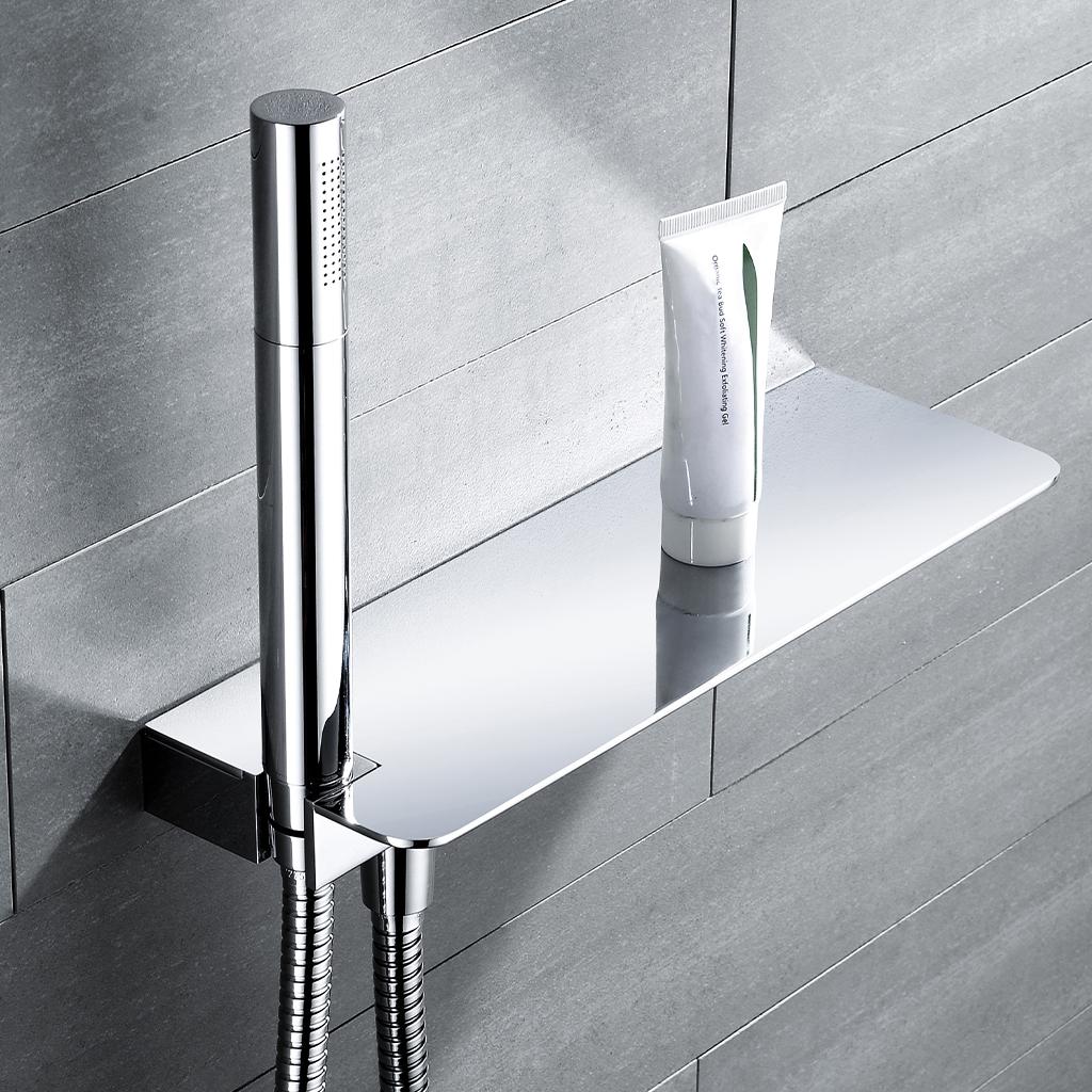 Shower Shelf inc shower kit- 78.0023