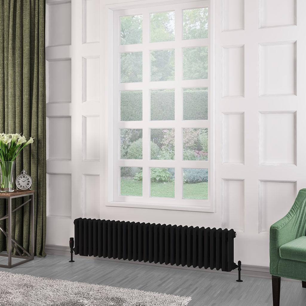 Rivassa 3 Column Radiator 300 x 1373mm
