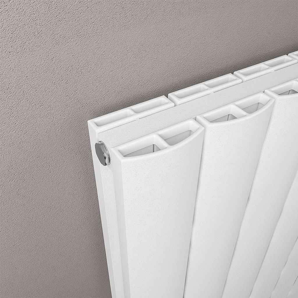 Guardia 1800 x 375 Aluminium Radiator