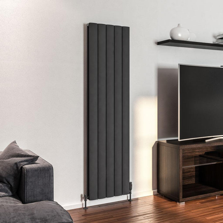 Guardia 1800 x 470 Aluminium Radiator - 86.0036