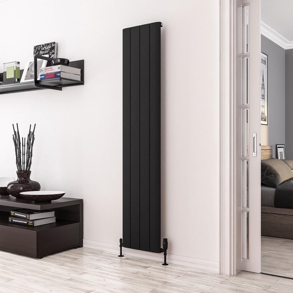 Peretti 1800 x 375 Aluminium Radiator