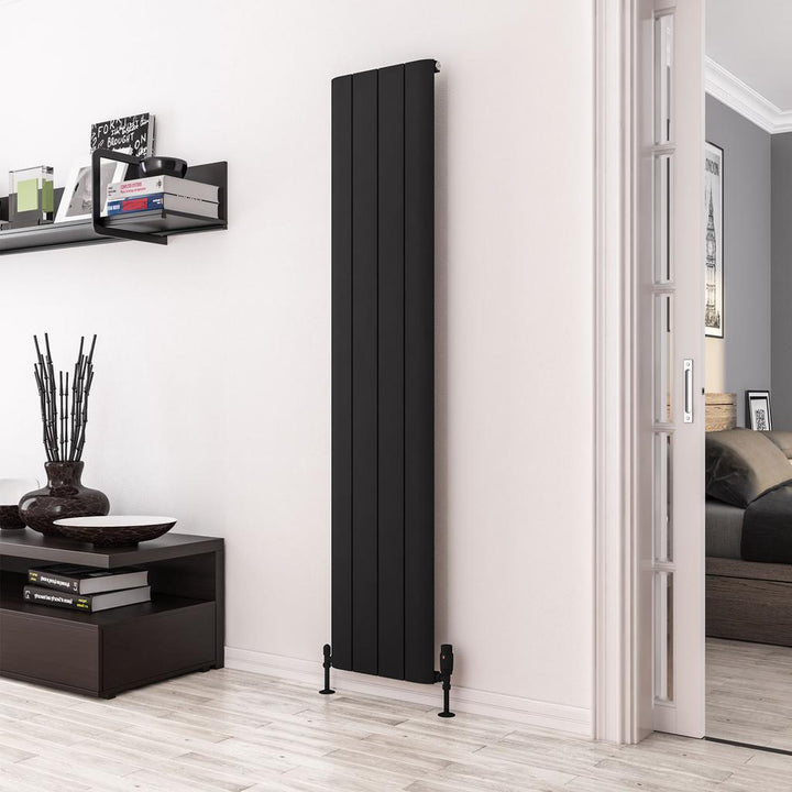 Peretti 1800 x 375 Aluminium Radiator