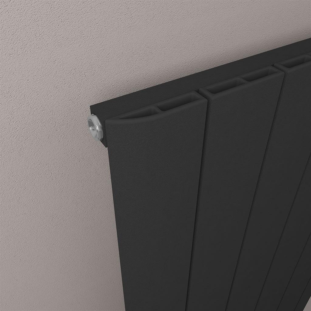 Peretti 1800 x 375 Aluminium Radiator