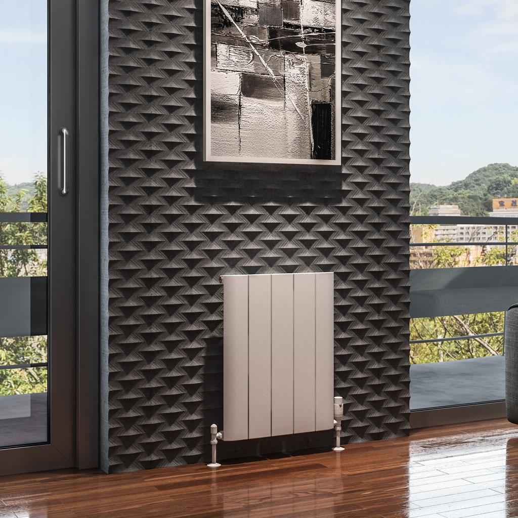 Peretti 600 x 470 Aluminium Radiator