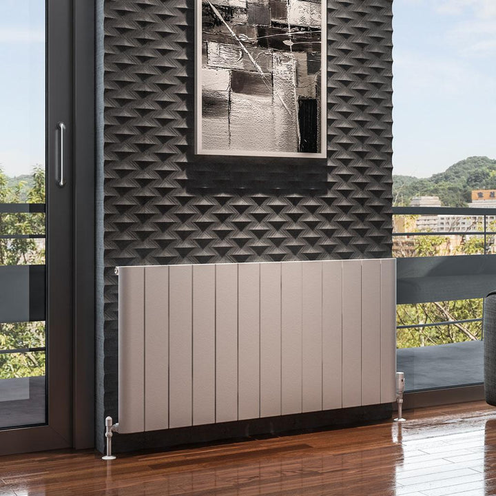 Peretti 600 x 1230 Aluminium Radiator