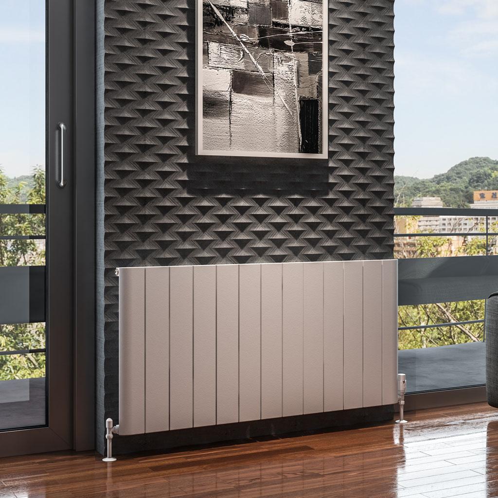 Peretti 600 x 1230 Aluminium Radiator